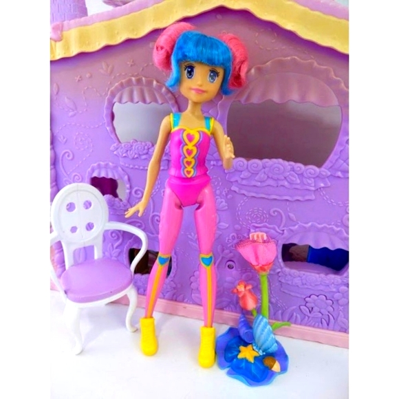 2016 Mattel Barbie Video Game Hero Doll 10.5" Manga Anime Style - Picture 2 of 6